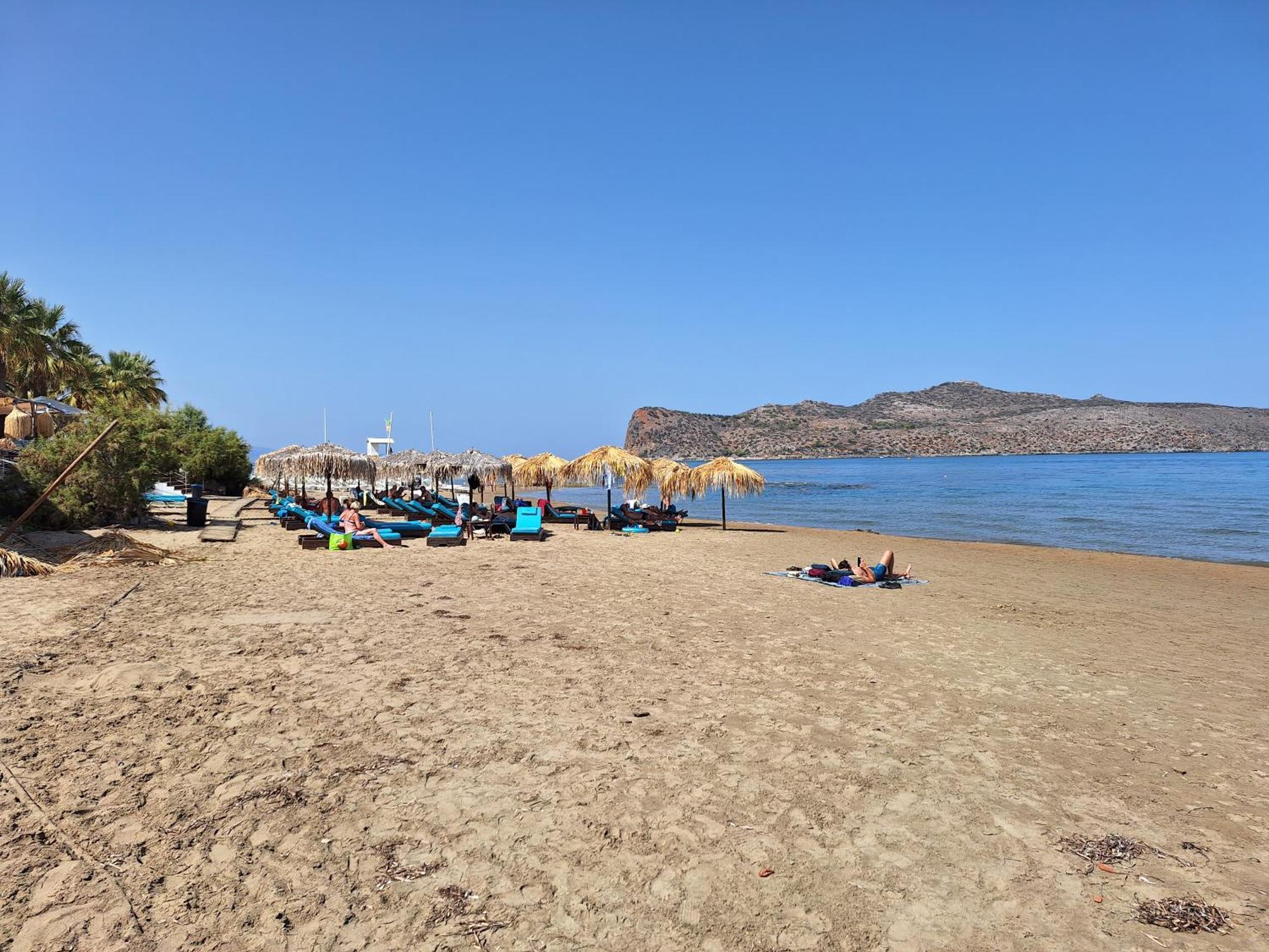 Perla Beach Agia Marina Eksteriør bilde